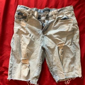 Aeropostale Mens Jean Shorts